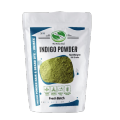 Henna Hair & Beard Dye - 100% Natural & Chemical Free - The Henna Guys (7.05 Ounce (Pack of 1), Indigo Powder). 