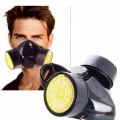 Mask with Double Protection Filter for safety from smokeandchemicals. 