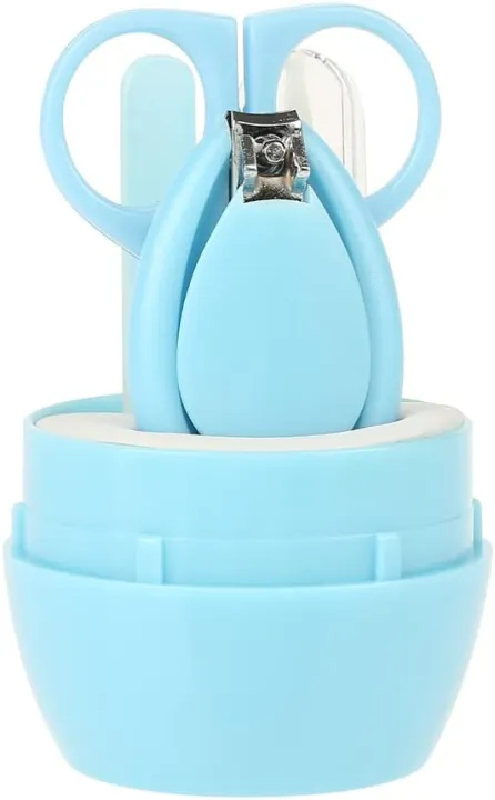 4pcs%20Baby%20Nail%20Clipper%20Set,%20with%20Cute%20Case%20Nails%20File%20Anti%20Pinch%20Baby%20Grooming%20Kit%20for%20Newborn,%20Infant,%20Toddler%20-%20Image%203