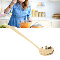 Kitchen Ladle, Soup Ladle Multifunction Brass for Cooking. 