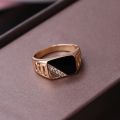 Men Ring/ Fashion Ring/Classic Ring/Gold Ring. 