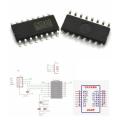 1pcs CH340G SOP-16 IC USB TTL Serial port Chip CH340. 