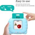 Talking Flash Card for Kids Early Education 112 Card, 224 Words Early Learning Device Educational Toddlers Toys Reading Machinee Gift for Kids Ages 2-6. 