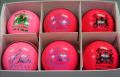 Duke and Sons Cricket Hardball/Pink Hardball/Export Quality/(OVERS 40-50). 