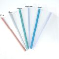 New Plastic A4 Draw Rod Folder Business Supplies Thickened Pull Rod Clip Transparent Drop Shaped Document Rod Clamp. 