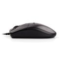 A4Tech Mouse OP-620D - USB Wired - 4 Buttons - 1000 dpi - V Track Optical - Durable - Black - (Original with S/N) - for PC. 