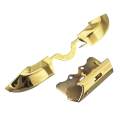 Replacement LB RB Bumper Button+Front Damper For Xbox One Elite Controller Gold. 