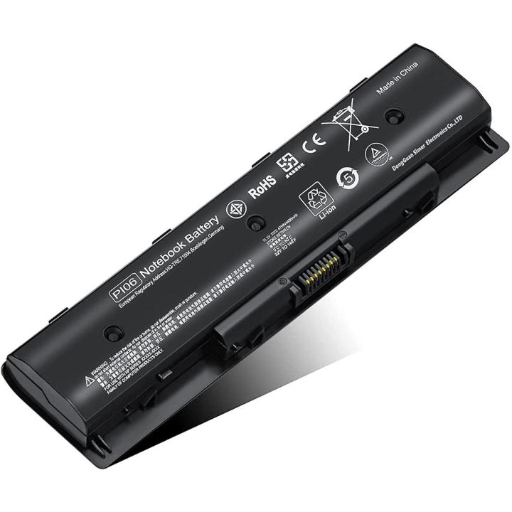 HP_ Envy Touch Smart 17 15 17T-J100 15T-J100 17-J000 17-J100 15-J000 15Z-J100 Pavilion 15-E000 17-E000 14-E000 17-E100 M7 Series P109 HSTNN-UB4N HSTNN-LB4N P106 710416-001 710417-001 Battery