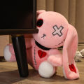 Stuffed Bunny Toy Long Ears Rabbit Doll Stuffed Animal Plush Toys. 