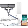 Tuya Smart Life Water Leakage Alarm WiFi Leak Sensor Detector Flood Alert Overflow Home Security Automation System. 