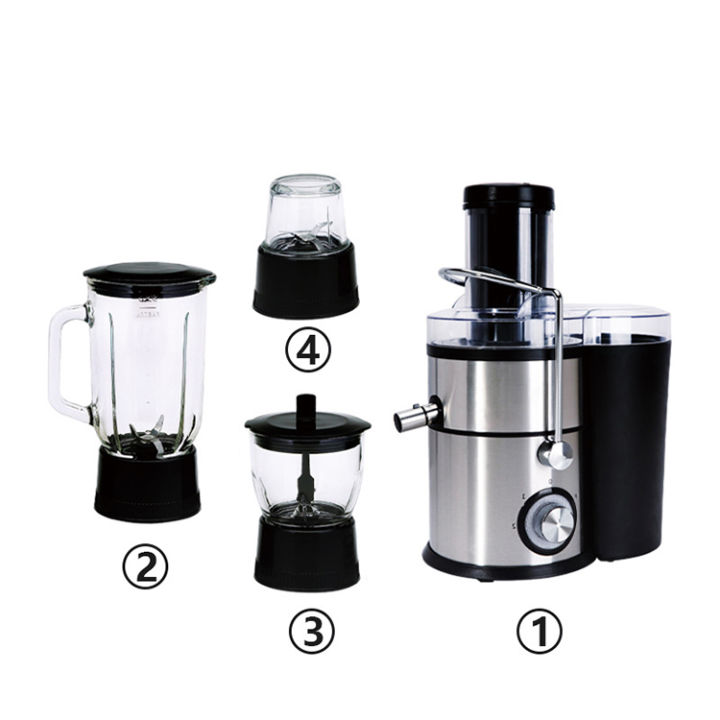 Kenwood%204%20In%201%20Juicer,%20Blender,%20Grinder%20And%20Chopper%20Mincer%20JE%201100%20-%20Image%204