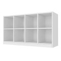 Elegant 8-Cabins Sturdy Storage Cabinet | Storage Rack | High Quality MDF Crafted. 