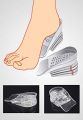 Elevate al Instante BTall Soles - Increase Height Upto 2 Inches / 5 cms, W-3, CHA363. 
