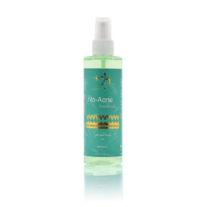 WBbyHemani No Acne Naturally AHA-BHA Toner