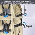 Mobile Phone Chest Mount Laptop Harness Phone Holder Strap Clip POV for Huawei Samsung IPhone Plus Xiaomi Quick Release Kits. 