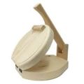 ROTI MAKER/ ROTI PRESSER WOODEN MANGO WOOD. 