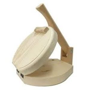 ROTI MAKER/ ROTI PRESSER WOODEN MANGO WOOD