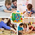 Musical Baby Toy Phone for Kids with Light and Sound, Animal Phone, Educational Interactive Piano with 19 Keys. 