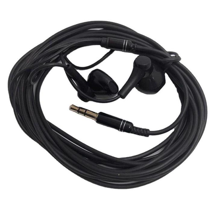3m Long Wires Headphone In-Ear Clear Bass Ergonomic Monitoring Headset Mobile Smart Phone Headset Stereo Music Earphones