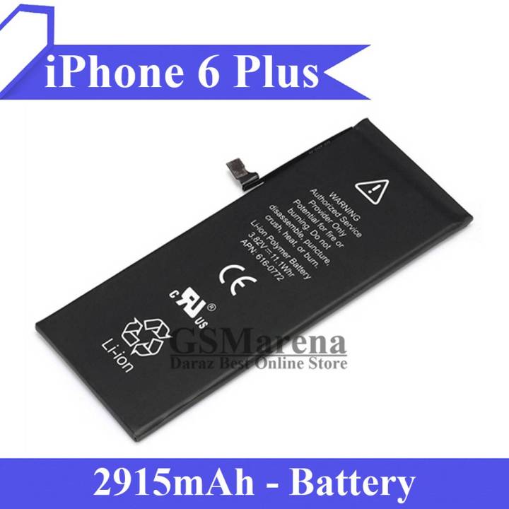 Iphone 6 Plus Replacement Battery Premium Quality 2915mAh For 6+