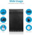 wifi router power bank 8800 mahWGP103 Mini DC UPS Wonderful Green Power Multi-Output UPS Uninterruptible Power Supply DC Power Bank 5V-9V-12V Black. 