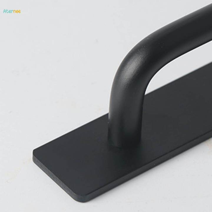 Self%20Adhesive%20Door%20Handle%20No%20Punching%20Black%20for%20Toilet%20Balcony%20Door%20Cupboard%20Round%20Handle%20M%20-%20Image%204