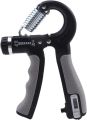 HISTRO 5-60 kg Plastic Hand Grip Strengthener – Adjustable Grip Strength Trainer with Stainless Steel Spring for Strong Wrists, Fingers, Forearm, Hands and Rehabilitation Exercise  Hand Gripper Adjustable Resistance Automatic Counting Non-Slip Hand Grip. 