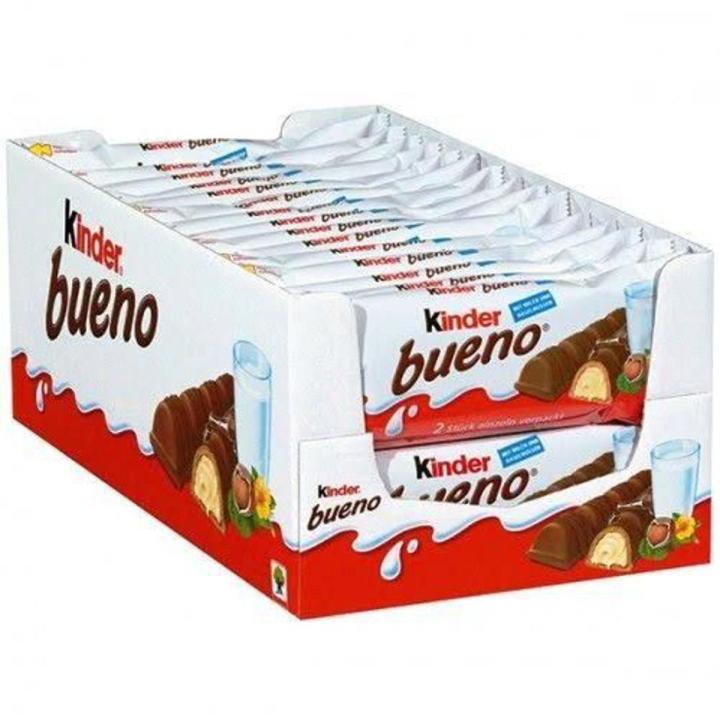 Kinder bueno 43gm 30pcs box