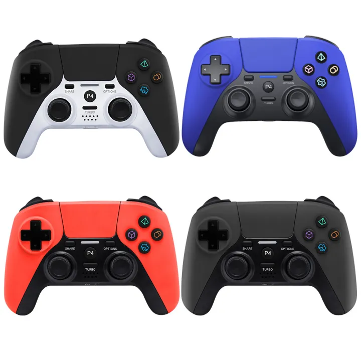 Gamepad%20Six-axis%20dual-vibration%20touchpad%20with%20light%20bar%20P4%20gamepad%20-%20Image%203