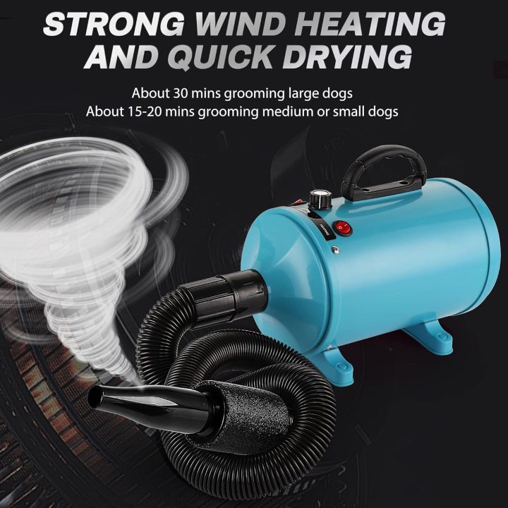 display4top%20Professional%20Pet%20Hair%20Dryer%202800%20W%20Dog%20/%20Cat%20Hair%20Care%20Dryer%20Adjustable%20Heat%20and%20Speed%20(Pink)%20-%20Image%208