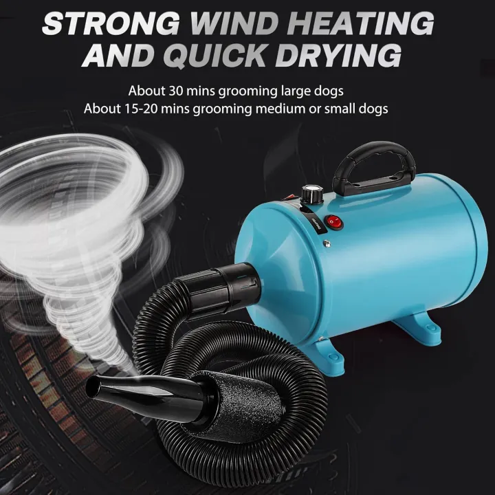 display4top%20Professional%20Pet%20Hair%20Dryer%202800%20W%20Dog%20/%20Cat%20Hair%20Care%20Dryer%20Adjustable%20Heat%20and%20Speed%20(Pink)%20-%20Image%208