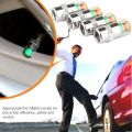Air Alert Tire Pressure Monitor Valve Stem Cap Sensor - 4Pcs. 