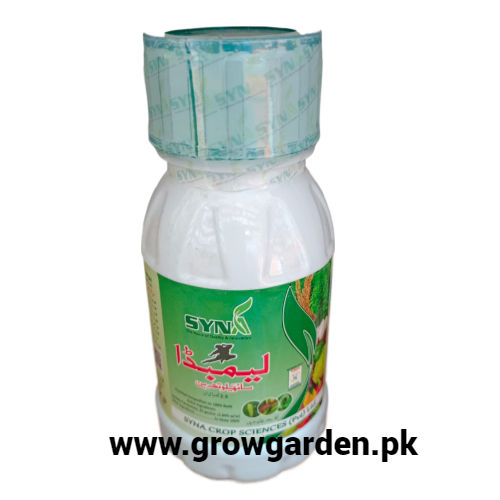 Lambda Cyhalothrin 100 ml , for all type plants insecticide