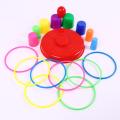 Quoits Stacking Ring Tower Children Kids Ring Toss Quoits Toy Tower Stacking Play Game Educational Games Educational Games. Toys & Games Sports & Outdoor Play Toys Sports. 