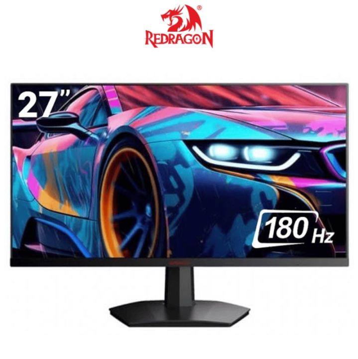 Redragon Mirror GM27X5 IPS 27 inch 180Hz Gaming Monitor 1ms Full HD 1080p FreeSync
