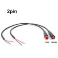 6mm M6 2/3/4/5 Pin core male female Julet Electric ebike power Cable Connector waterproof Scooter Brake Signal Sensor. 