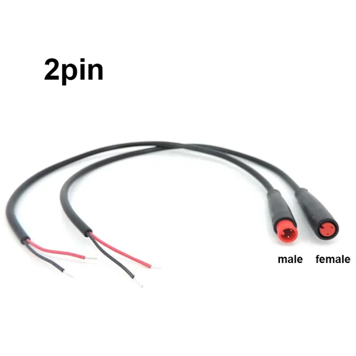 6mm%20M6%202/3/4/5%20Pin%20core%20male%20female%20Julet%20Electric%20ebike%20power%20Cable%20Connector%20waterproof%20Scooter%20Brake%20Signal%20Sensor%20-%20Image%205