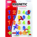 Pack of 3 - Educational purpose Magnetic counting - Capital ABC - Small abc for early education. 