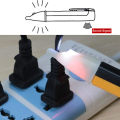 Voltage Tester detector Touchless pen tester with Buzzer Alarm | Electric Voltage Power Alert Detector Sensor Testing LED Light Non-Contact Pen | Cable , Circuit or Wire voltage line tester. 