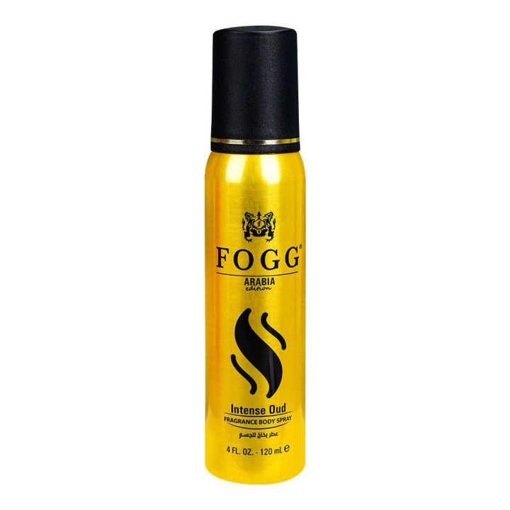 Fogg Arabia Intense Oud Fragrance Body Spray for Unisex - 120ml