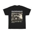 Radiohead T Shirt Men Fashion Summer Cotton T-shirts Kids Hip Hop Tops Arctic Monkeys Tees Women Tops Rock Boy T-Shirts Men. 