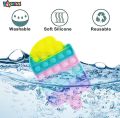 Pop It Ice Cream Combo Pack of 2 - Pop It ice cream Bubble Fidget Toy - Stress Reliever Silicone Popsicle - Pop Fidget Toy for Kids and Adults. 