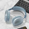 P9 Wireless Bluetooth Headphones Pro Series - Bluetooth 5.1 Over-Ear Headphones with 20H Playback, HiFi Stereo, Microphone, Lightweight Foldable Headband - ORIGINAL. 