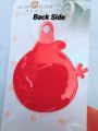 Rubber Angry Bird Funny Emoji Car Hanging With Magic Luppi Hanger Decoration For Car Windshield Mirror Glass. 