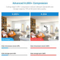 High Tech Dhaua 4116HS-4KS3 16Ch 4K NVR. 