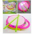 Flash Drum Toy For Kids - Pink. 