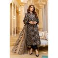 Safwa Smc-21 - Mulberry Lawn Suit 3 Piece Unstitched Suit For Women / Unstitched Fabric For Women Lawn Sale Collection Vol 03. 