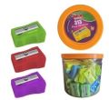 313 Sharpener- 60pcs/Jar- Pencil Sharpener- Jar Packaging. 