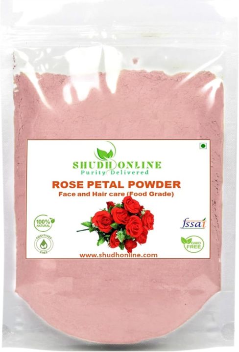 Organic Rose Petal Powder 150 gm | Daraz.pk