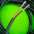 7/64 Double Core Silver Wapda Cable - 7/64 2 Core Wire Silver Wapda Cable. 